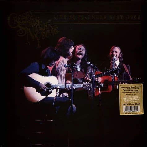 Crosby, Stills, Nash & Young – Guinnevere / Live At Fillmore East 1969