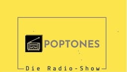 Logo der monatl. Radiosendung POPTNES bei luebeckFM (Offener Kanal Lübeck).