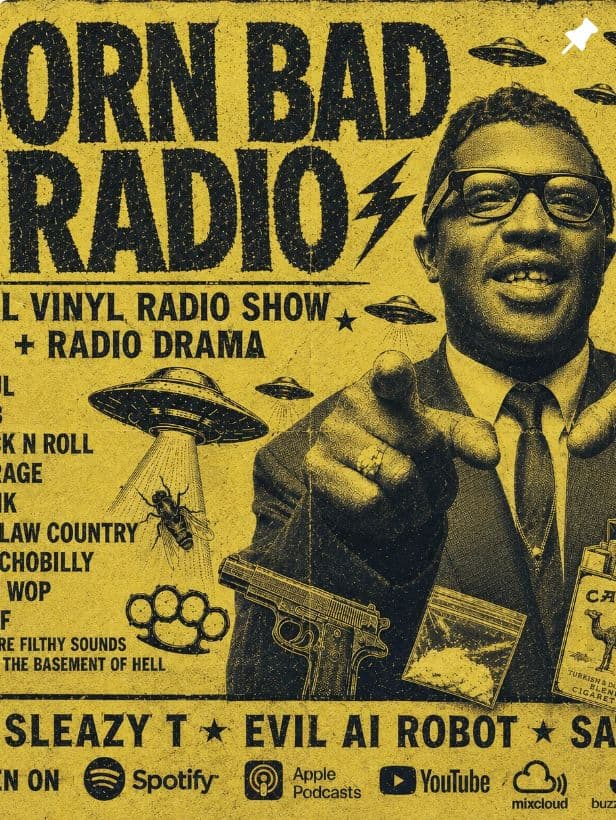 born bad radio ufo