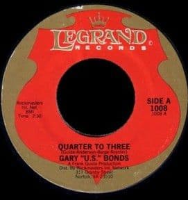 Gary US Bonds – Time Ole Story