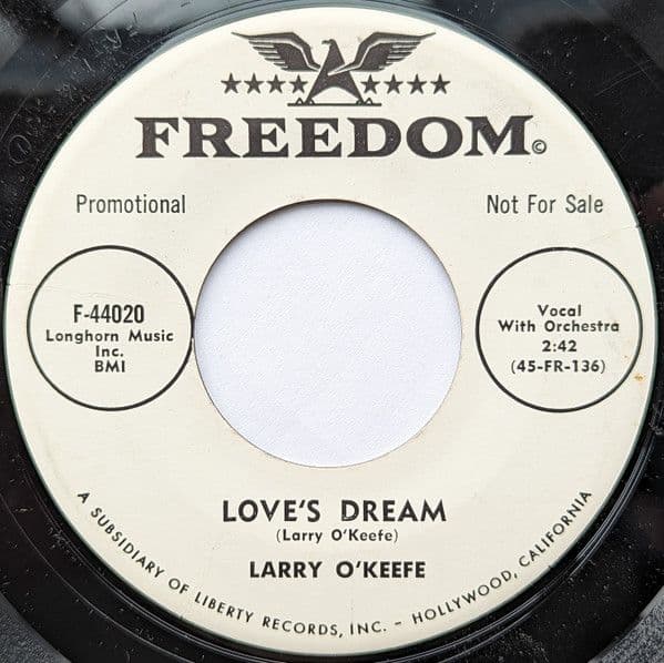 Larry O'Keefe – Love's Dream