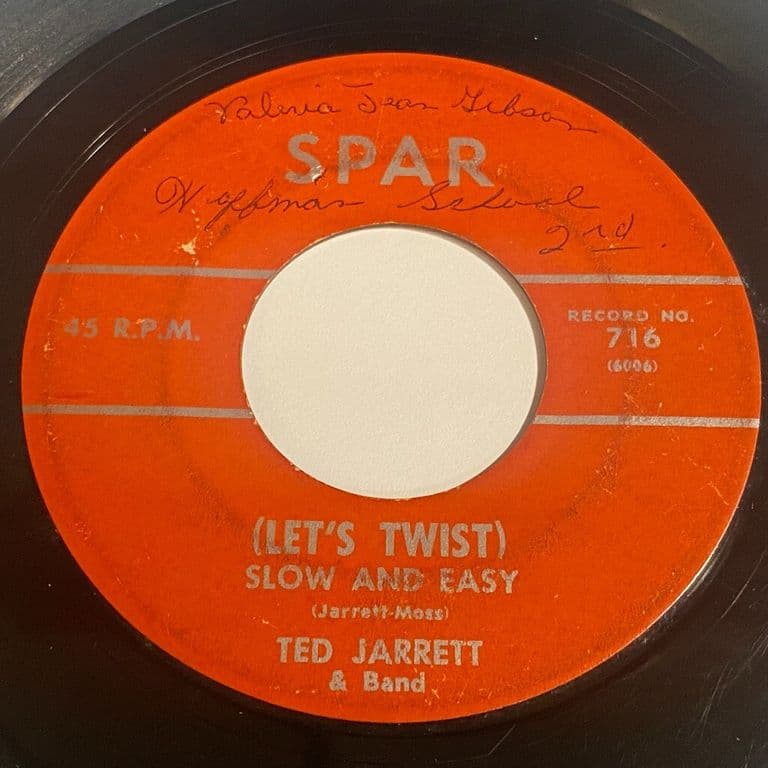Ted Jarrett & Band – Let’s Twist Slow & Easy