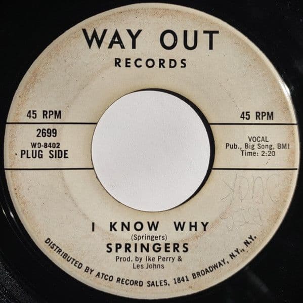 The Springers – Know My Baby Loves Me So