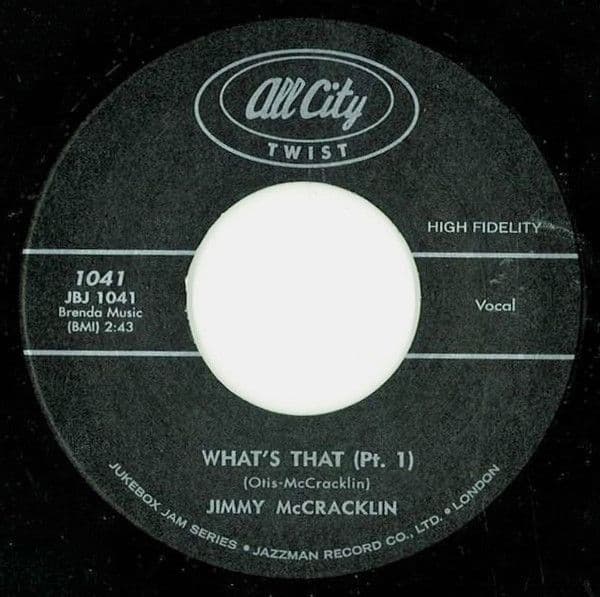 Jimmy McCracklin – What’s That Part 2