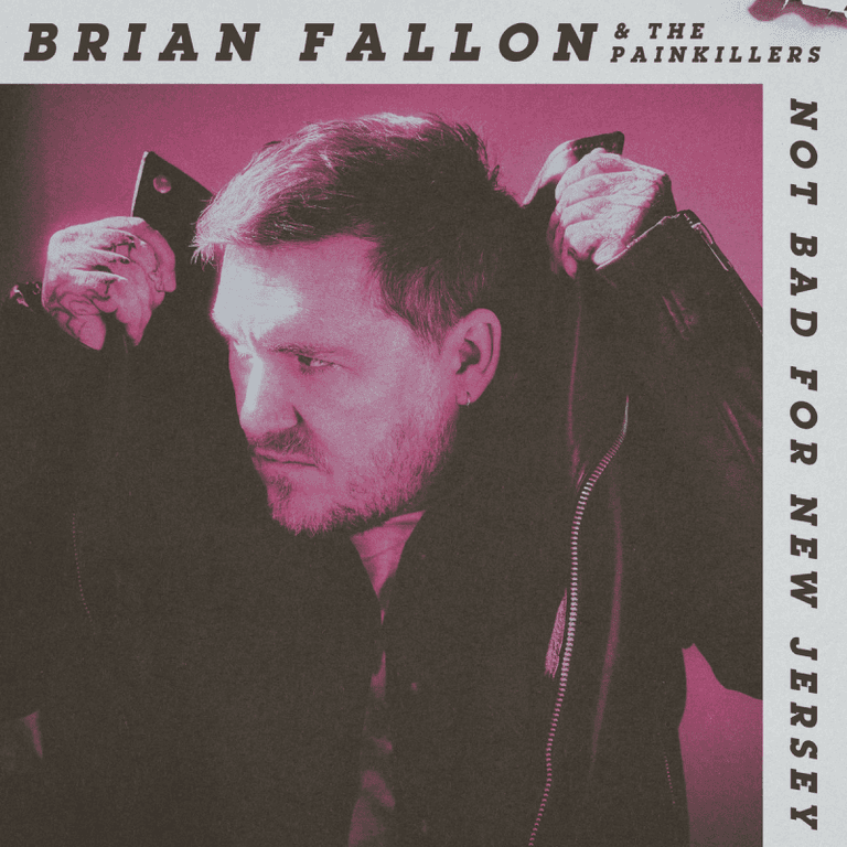 Brian Fallon – Not Bad for New Jersey