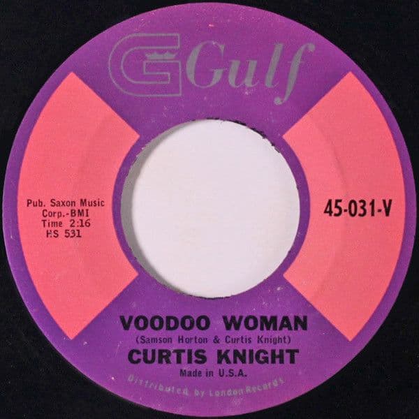 Curtis Knight – Voodoo Woman