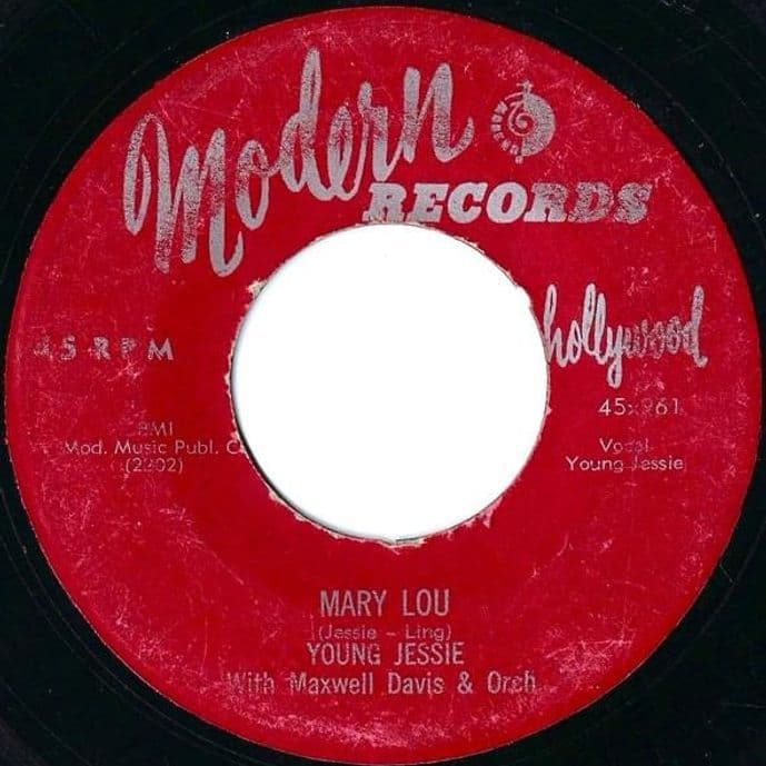 Young Jessie – Mary Lou