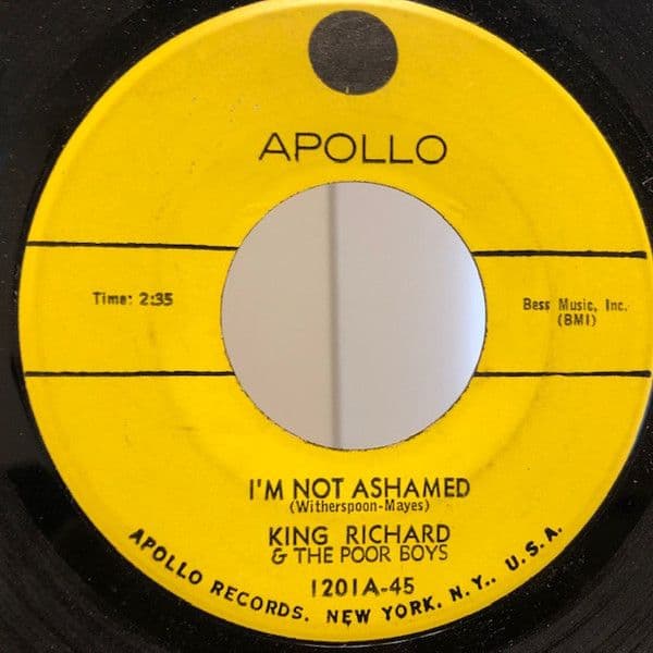 King Richard & The Poor Boys – Didn't We Fool Them