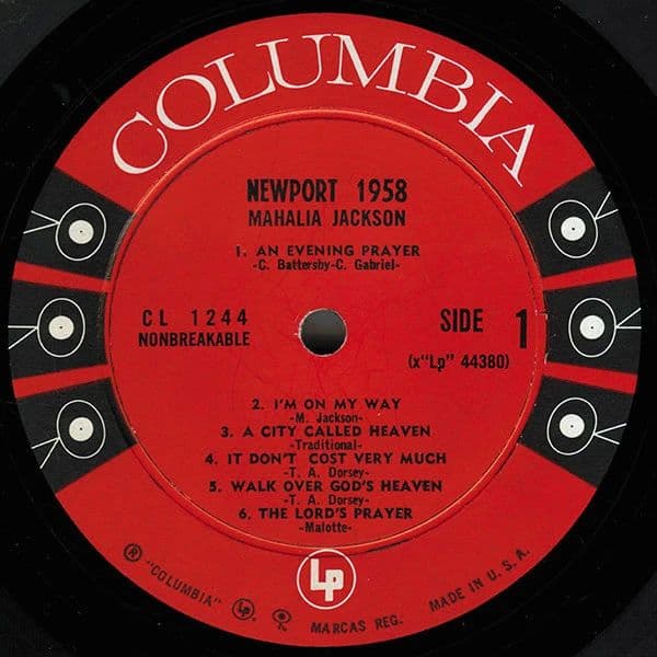 Mahalia Jackson – I'm on My Way