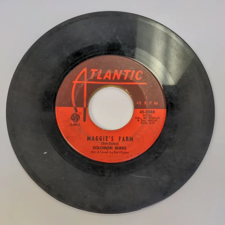 Solomon Burke – Maggie’s Farm