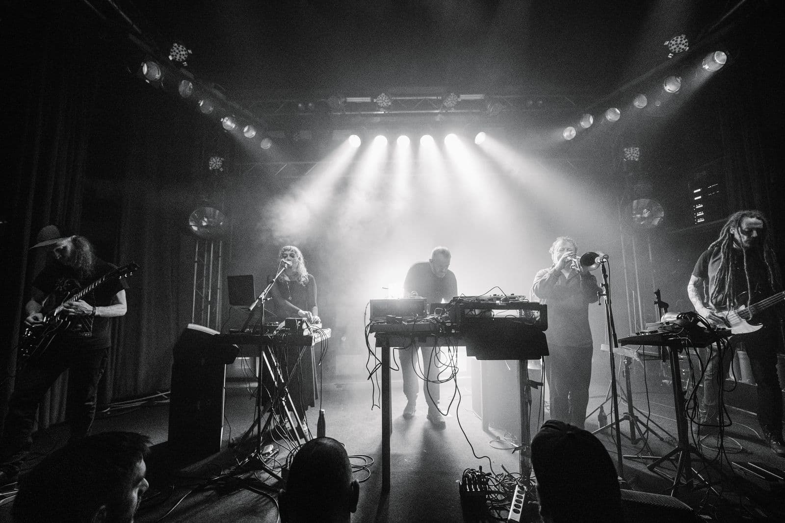 The Kilimanjaro Darkjazz Ensemble